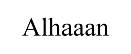 ALHAAAN trademark