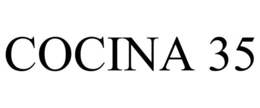 COCINA 35 trademark