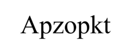 APZOPKT trademark