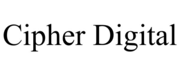 CIPHER DIGITAL trademark