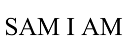 SAM I AM trademark