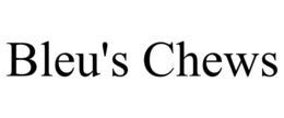 BLEU'S CHEWS trademark