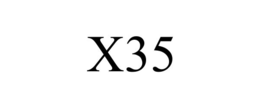 X35 trademark