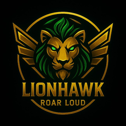 LIONHAWK ROAR LOUD trademark