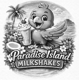 PARADISE ISLAND MILKSHAKES trademark