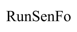 RUNSENFO trademark