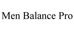 MEN BALANCE PRO trademark