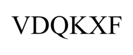VDQKXF trademark