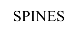 SPINES trademark