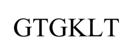 GTGKLT trademark