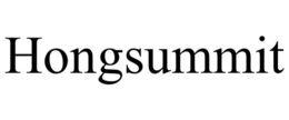 HONGSUMMIT trademark