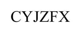 CYJZFX trademark