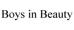 BOYS IN BEAUTY trademark