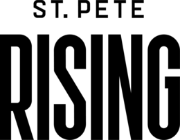 ST. PETE RISING trademark