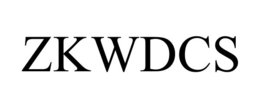 ZKWDCS trademark