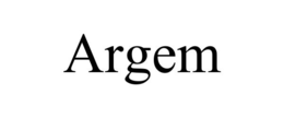 ARGEM trademark