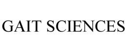 GAIT SCIENCES trademark