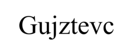 GUJZTEVC trademark