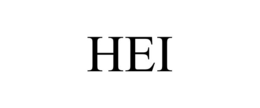 HEI trademark
