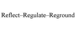 REFLECT–REGULATE–REGROUND trademark