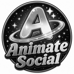 A ANIMATE SOCIAL trademark