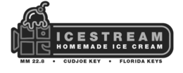 ICESTREAM HOMEMADE ICE CREAM MM 22.8 CUDJOE KEY FLORIDA KEYS trademark