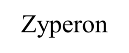 ZYPERON trademark