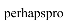 PERHAPSPRO trademark