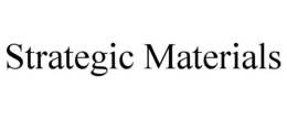 STRATEGIC MATERIALS trademark