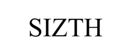 SIZTH trademark