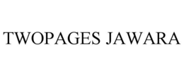 TWOPAGES JAWARA trademark