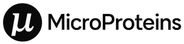µ MICROPROTEINS trademark