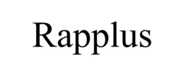 RAPPLUS trademark