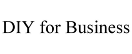 DIY FOR BUSINESS trademark