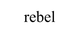 REBEL trademark