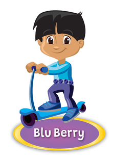 BLU BERRY trademark