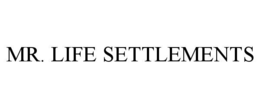 MR. LIFE SETTLEMENTS trademark