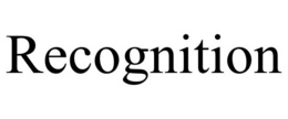 RECOGNITION trademark