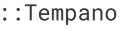 : : TEMPANO trademark