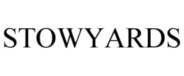 STOWYARDS trademark