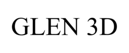 GLEN 3D trademark