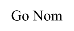 GO NOM trademark