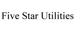 FIVE STAR UTILITIES trademark
