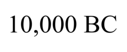 10,000 BC trademark