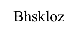 BHSKLOZ trademark