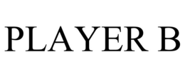 PLAYER B trademark