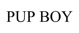 PUP BOY trademark