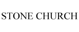 STONE CHURCH trademark