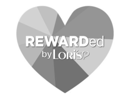 REWARDED BY LORI'S trademark