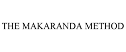 THE MAKARANDA METHOD trademark